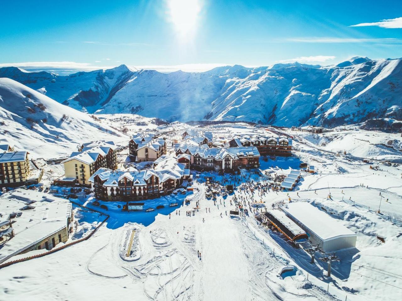 Ski Heaven Gudauri Bagian luar foto