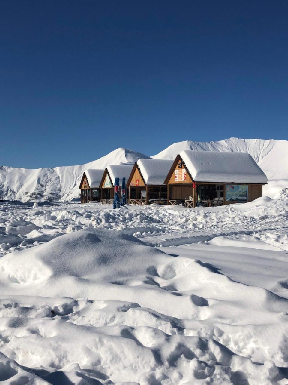 Ski Heaven Gudauri Bagian luar foto